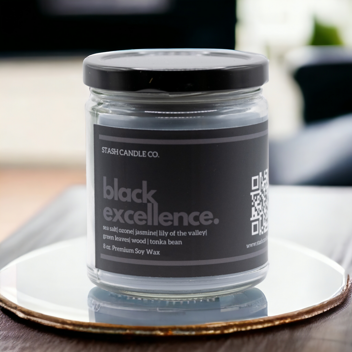 Black Excellence Stash Candle Co.