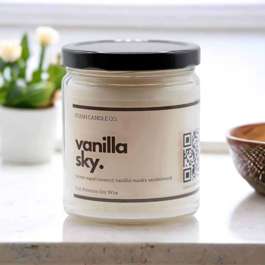 Vanilla Sky Stash Candle Co.