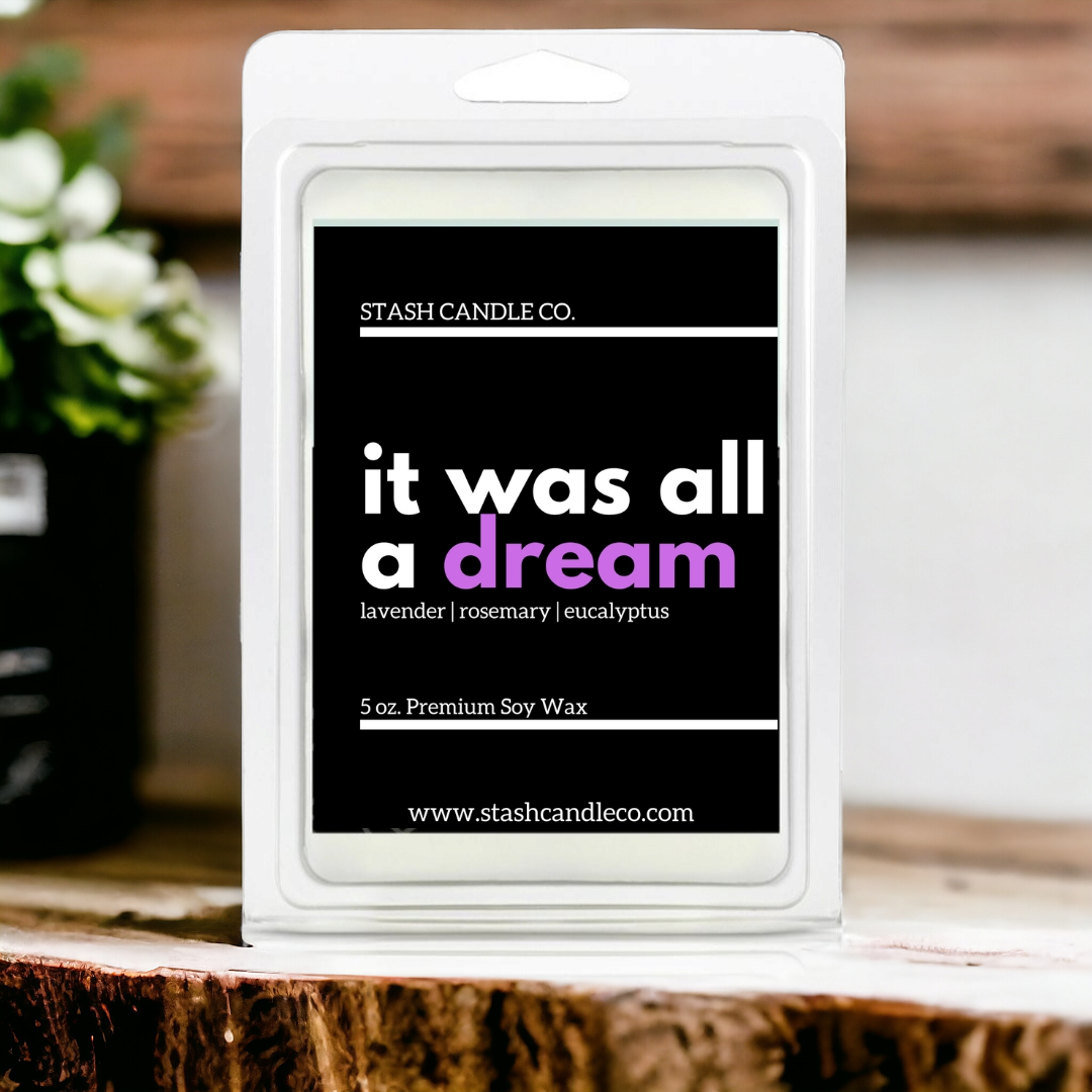 It Was All a DREAM Jumbo Wax Melts – Stash Candle Co.