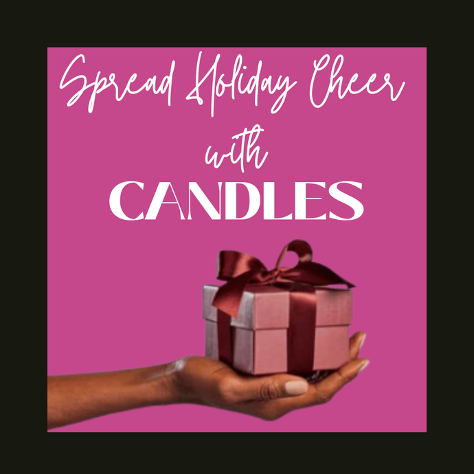 Spread Holiday Cheer with Candles