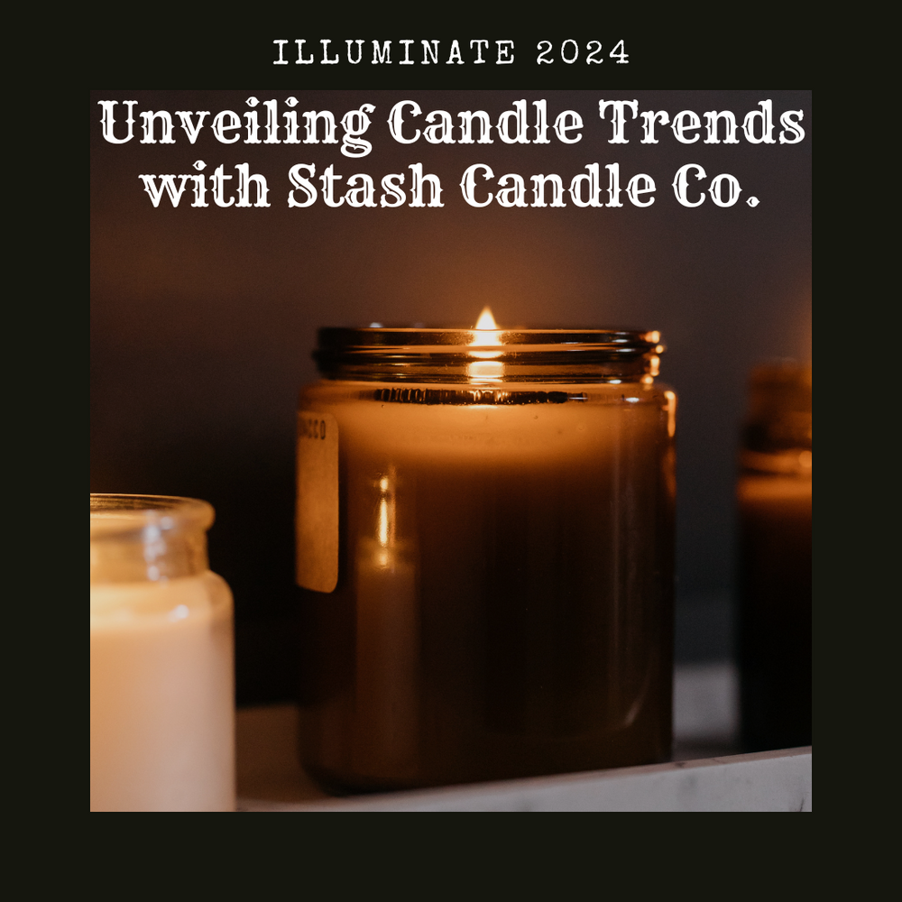 Illuminating 2024: Unveiling Candle Trends with Stash Candle Co.