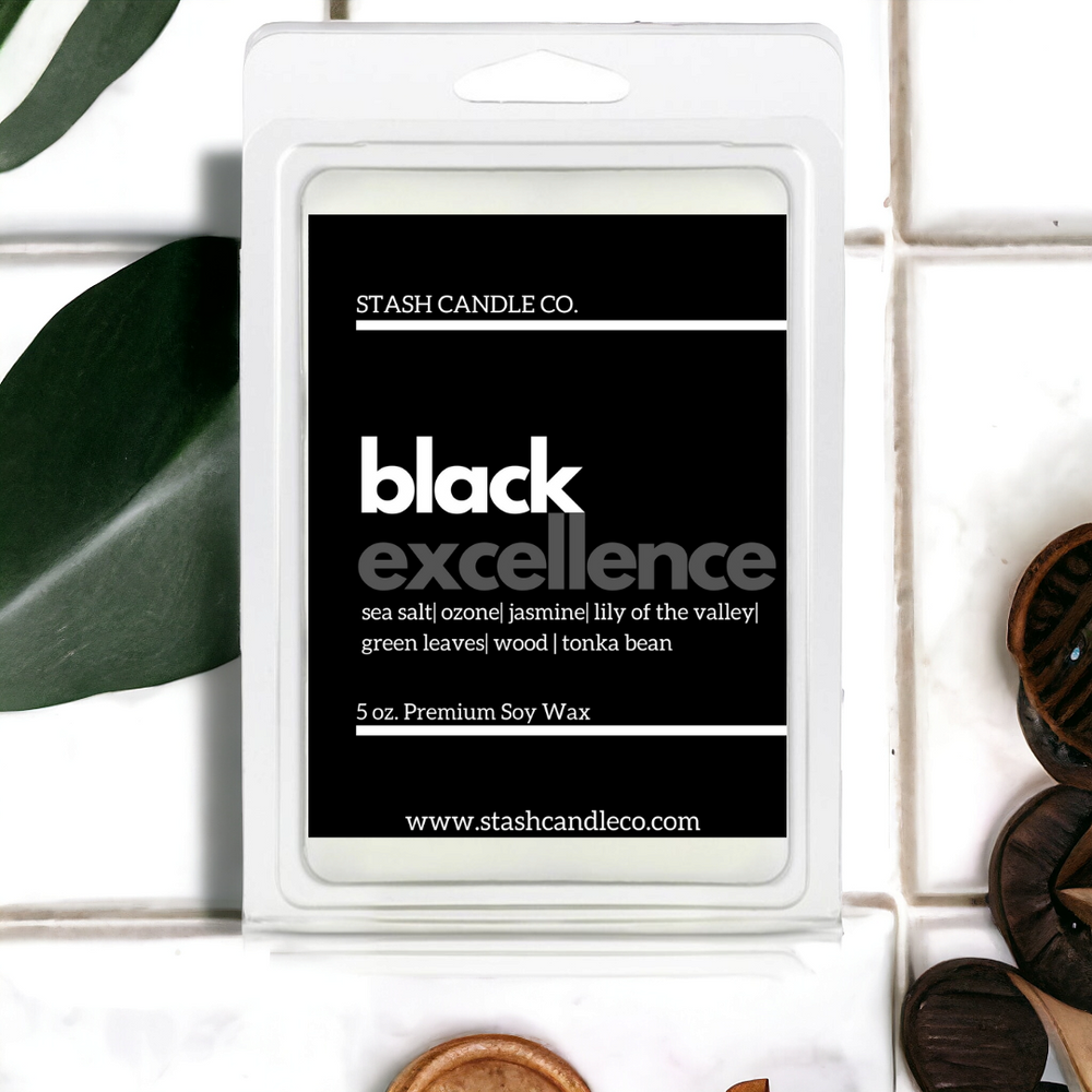 Black Excellence Jumbo Wax Melts