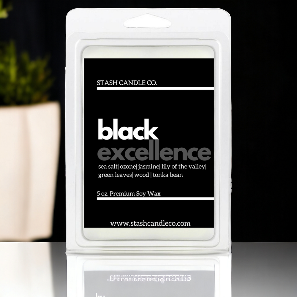 Black Excellence Jumbo Wax Melts