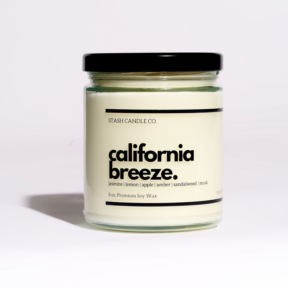 Stash California California Breeze – Stash Candle Co.