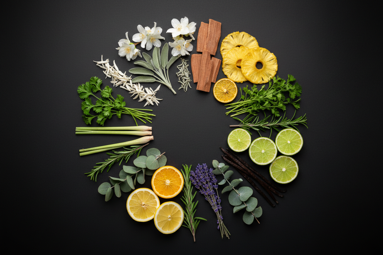 Complete Ingredients Collection on Black