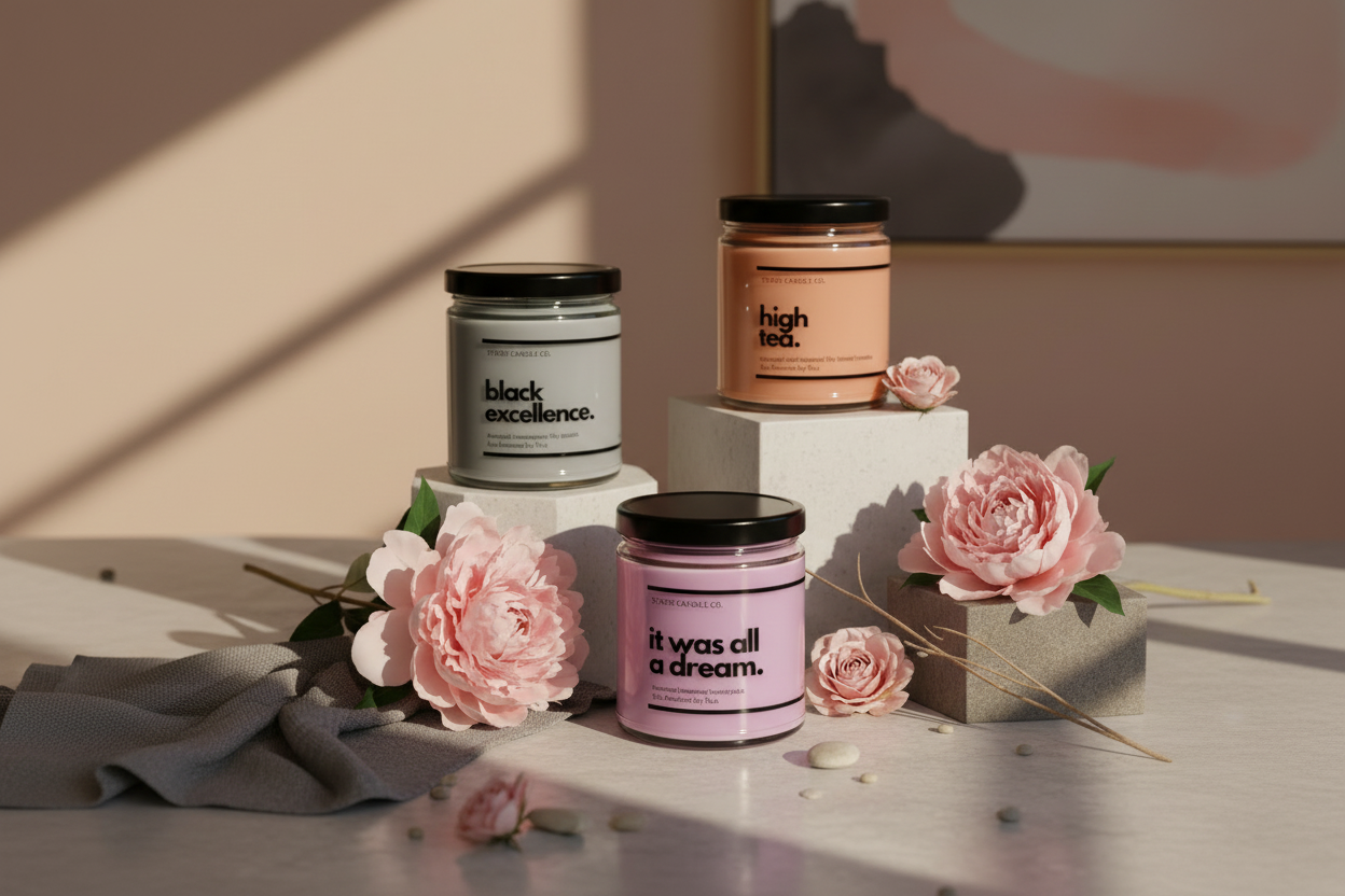 Homepage Slideshow - Lifestyle Candles