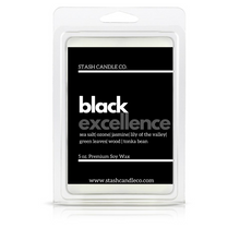 Load image into Gallery viewer, Black Excellence Jumbo Wax Melts