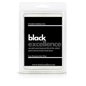 Black Excellence Jumbo Wax Melts